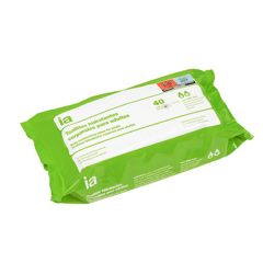 Servetele umede adulti, Interapothek | 40 buc