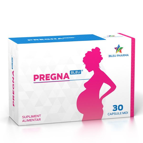 Poza produs Pregna Bleu, Bleu Pharma | 30 capsule moi