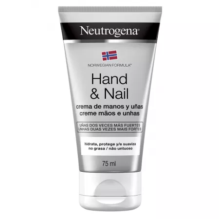 Poza produs Crema de maini si unghii Neutrogena, Johnson & Johnson | 75 ml