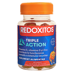 REDOXITOS TRIPLE ACTION X 60 JELEURI BAYER