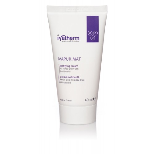 Poza produs IVATHERM IVAPUR CREMA MATIFIANTA 40ML