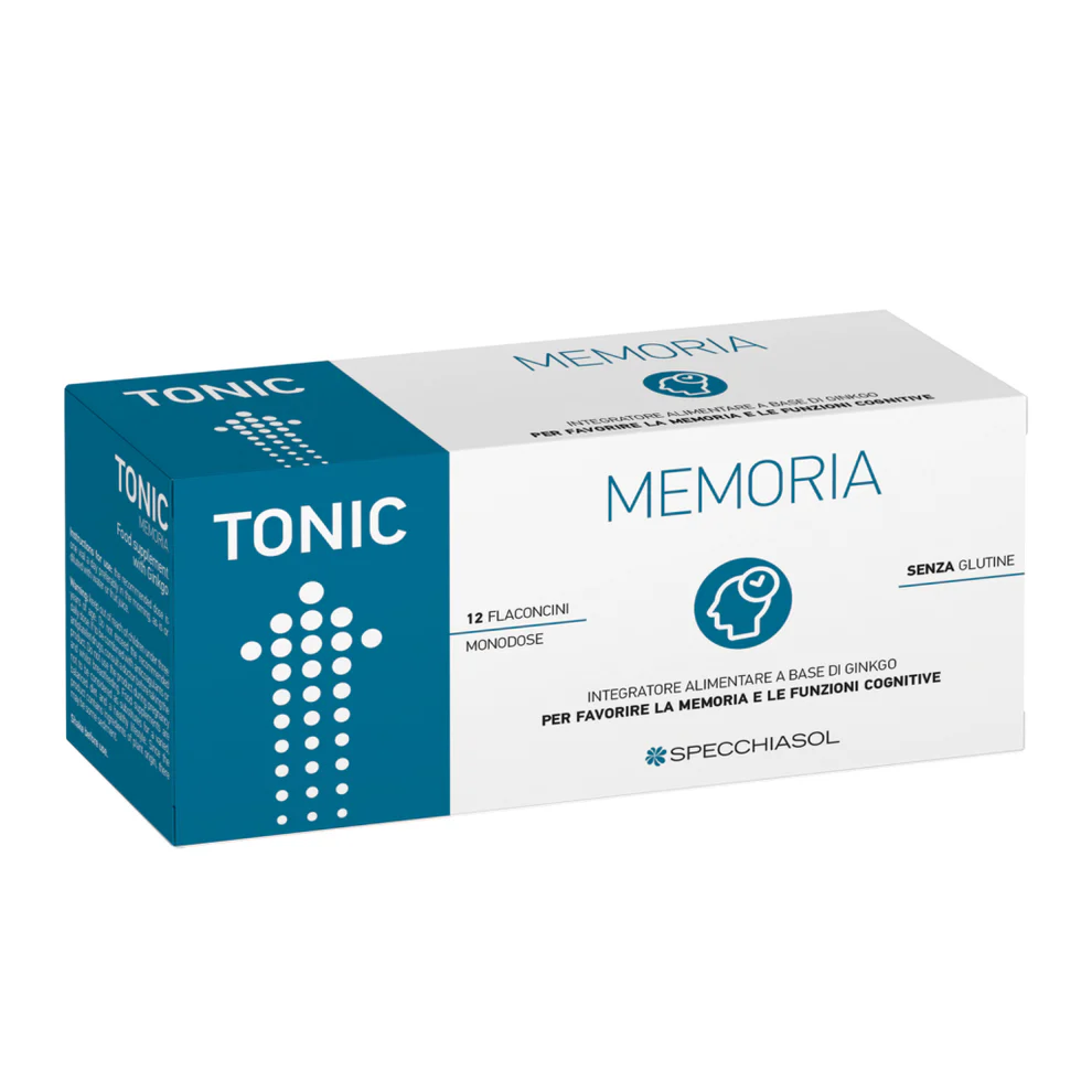 Poza produs Tonic Memoria, Specchiasol | 12 flacoane