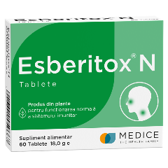 Esberitox N, Schaper&Brummer | 60 tablete