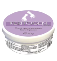 Crema tegumente ingrosate, Keritogen Forte | 50 g