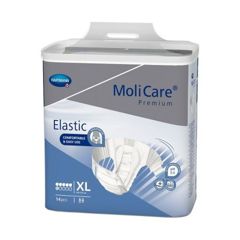 Slip pentru incontinenta MoliCare Premium Elastic  marime XL , Hartmann | 14 bucati