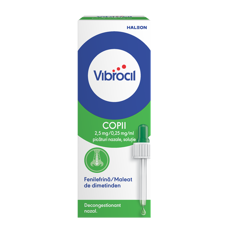 Vibrocil 2,5 mg/0,25 mg/ml, Haleon | 15 ml picaturi nazale