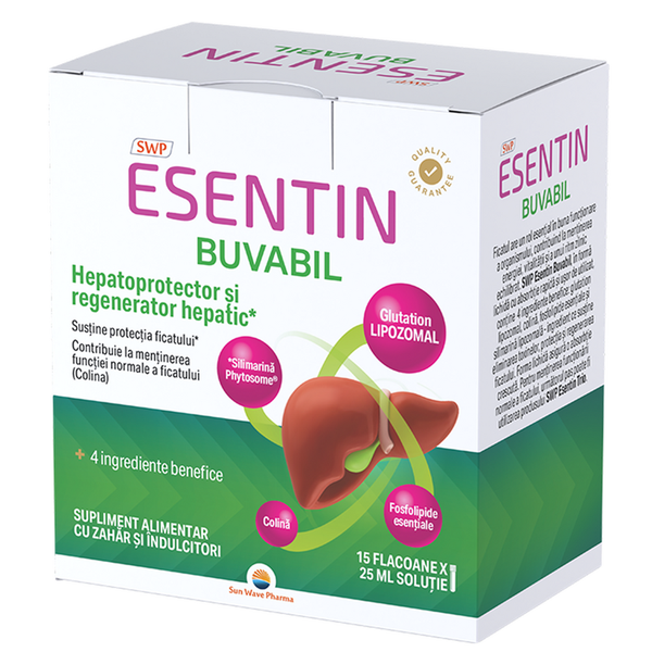 Esentin Buvabil, Sun Wave Pharma | 15 flacoane x 25 ml — poza produs 2/2