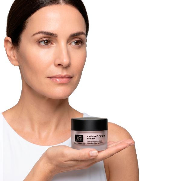 Crema antirid de zi Epigence Expert Repair, Black Diamond, Martiderm | 50 ml — poza produs 6/6