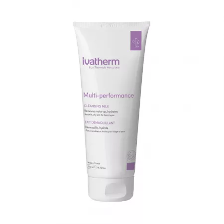 Poza produs IVATHERM LAPTE DEMACHIANT MULTIPERFORMANTA 200ML