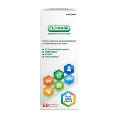 Flonase spray nazal, 50 micrograme/doza, 60 pulverizari, Haleon