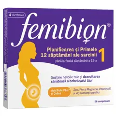 Femibion 1, Dr.Reddys | 28 comprimate