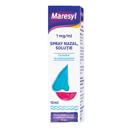 Poza produs Spray nazal Maresyl 1 mg/ml, Dr.Reddys | 10 ml