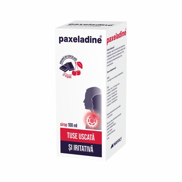 Poza produs Paxeladine 2 mg/ml sirop, Ipsen | 100 ml