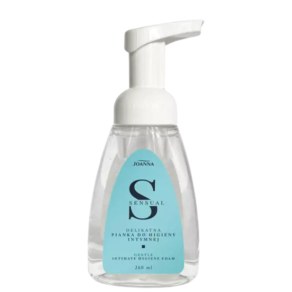 Poza produs Spuma pentru igiena intima Sensual, Joanna | 260 ml