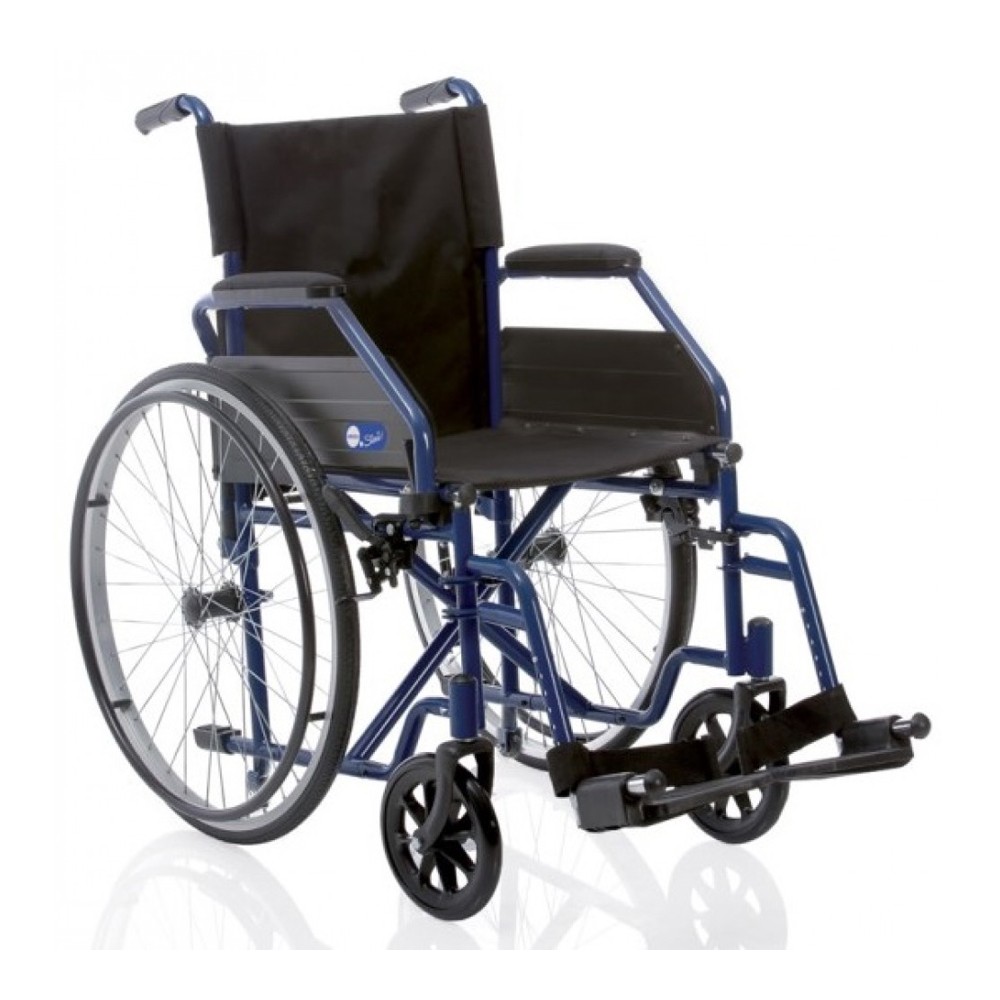 Poza produs Carucior cu rotile pentru transport pacienti, actionare manuala CP100 Start, Neomed