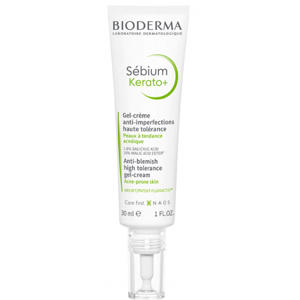 Poza produs Gel crema anti-imperfectiuni Sebium Kerato+, Bioderma | 30 ml
