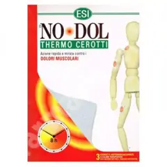 Plasturi NO-DOL Thermo Cerotti , ESI S.P.A. | 3 plasturi