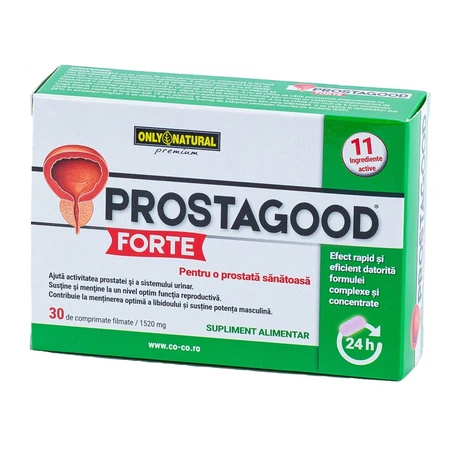 Poza produs Prostagood Forte, Only Natural | 30 comprimate