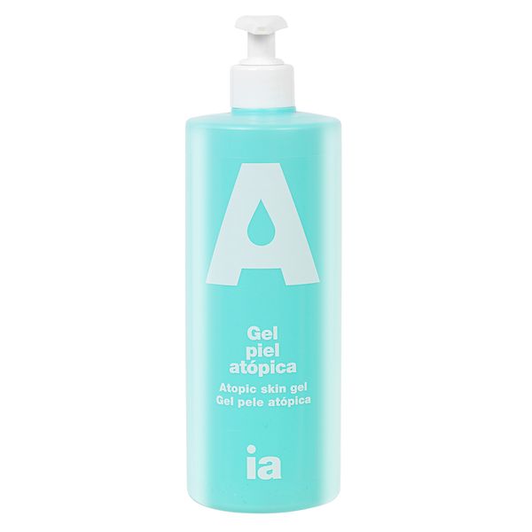 Poza produs Gel de dus piele atopica, cu dispenser, Interapothek | 750 ml