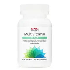 Multivitamine si Minerale Women s 50 Plus, GNC | 60 capsule