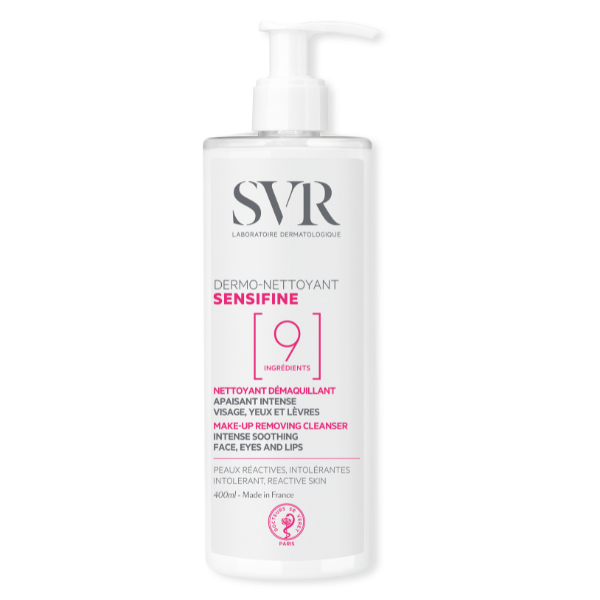 Poza produs SVR SENSIFINE DERMO NETTOYANT LOTIUNE 400ML