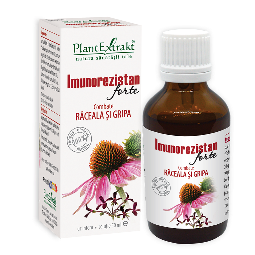 Poza produs Imunorezistan Forte, Plantextrakt | 50 ml