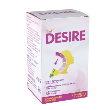 Poza produs Desire, Sun Wave Pharma | 20 plicuri