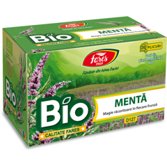 Ceai Menta BIO, Fares | 20 plicuri