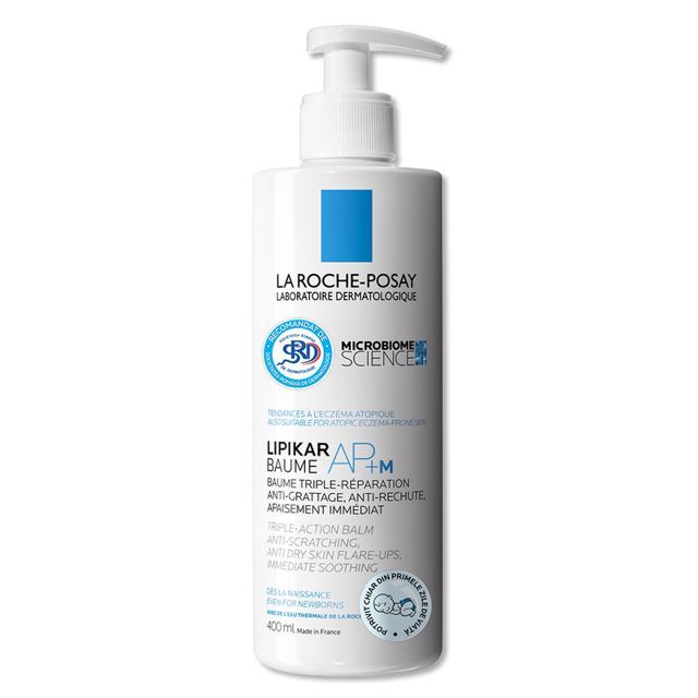 Poza produs Lipikar Baume AP+M Balsam cu tripla actiune pentru pielea uscata | 400 ml