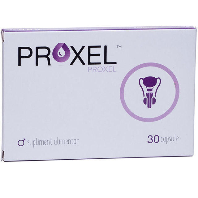 Poza produs Proxel, Naturpharma | 30 capsule