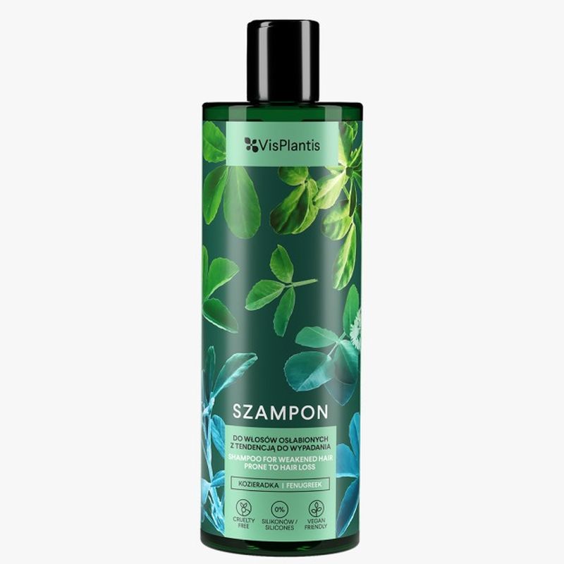 Poza produs SAMPON VIS PLANTIS PENTRU PAR DETERIORAT CU TENDINTA DE CADERE 400ML