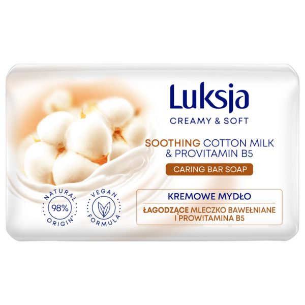 Poza produs Sapun CREAMY & SOFT Soothing, Luksja | 90 g