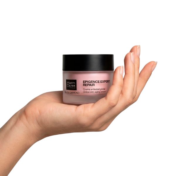 Crema antirid de zi Epigence Expert Repair, Black Diamond, Martiderm | 50 ml — poza produs 5/6