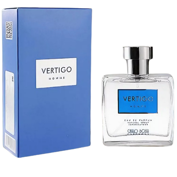 Poza produs Apa de parfum pentru barbati Vertigo Blue, Carlo Bossi | 100 m