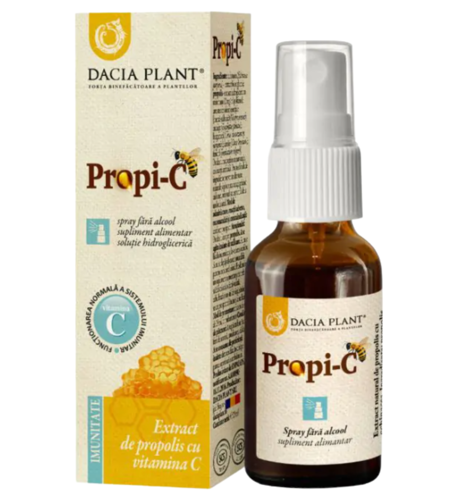 Poza produs Propi-C spray, Dacia Plant | 20 ml
