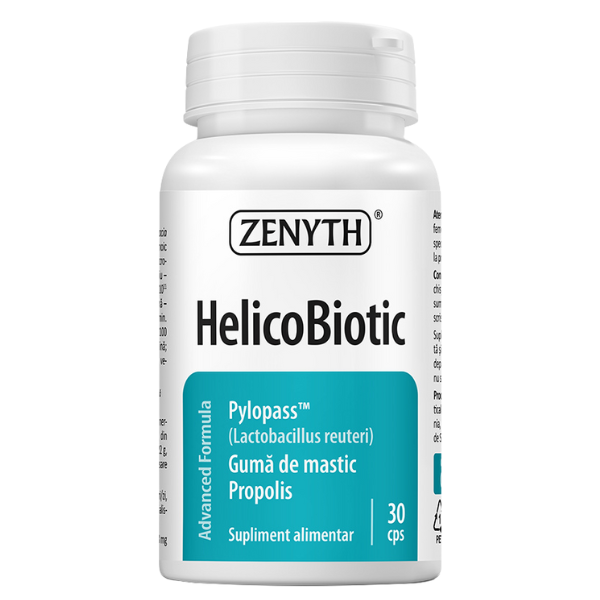 Poza produs HelicoBiotic, Zenyth | 30 capsule
