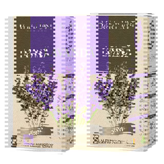 Poza produs CEAI LAVANDA 50G