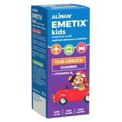 ALINAN EMETIX SUSPENSIE ORALA 20ML