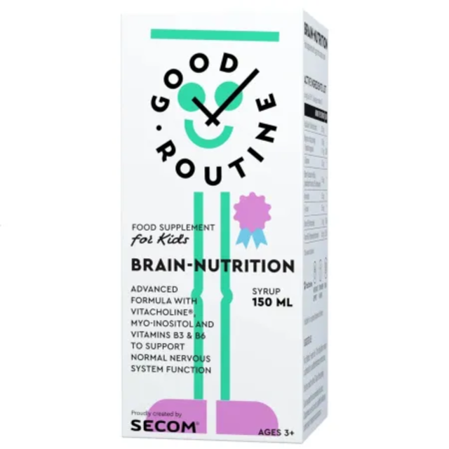 Poza produs Brain-Nutrition, Secom | 150 ml, soluție orală