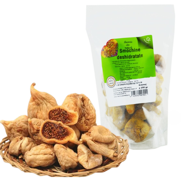 Poza produs Smochine Fructe Deshidratate, Charme Nature (Phytopharm) | 250 g
