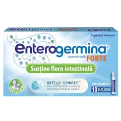 Enterogermina Forte suspensie orala, Opella Helathcare | 10 flacoane