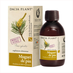 Sirop Muguri de Pin, Dacia Plant | 200 ml