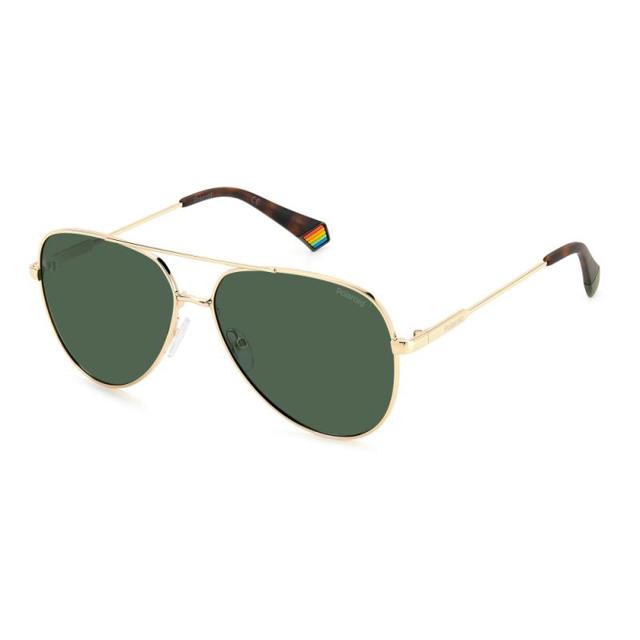 Poza produs OCHELARI POLAROID25 PLD 6187/S J5G 60 UC GOLD