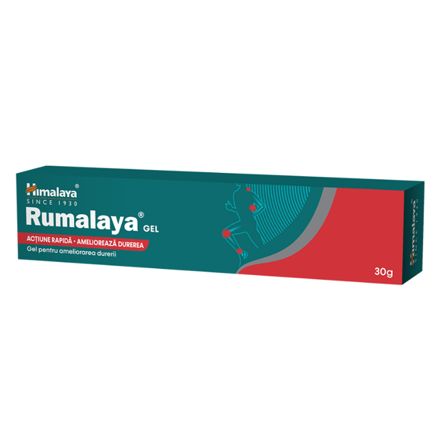 Poza produs Rumalaya Gel anti-inflamator, Hymalaya | 30 g
