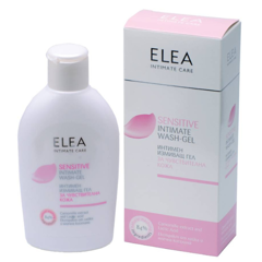 Gel pentru igiena intima musetel si acid lactic Sensitive, Elea | 250 ml
