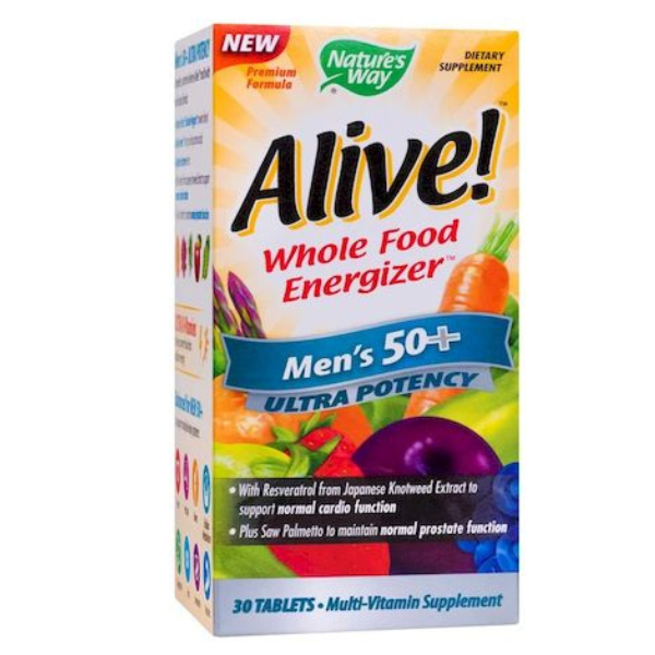 Poza produs Alive Men 50+ Ultra  | 30 de comprimate