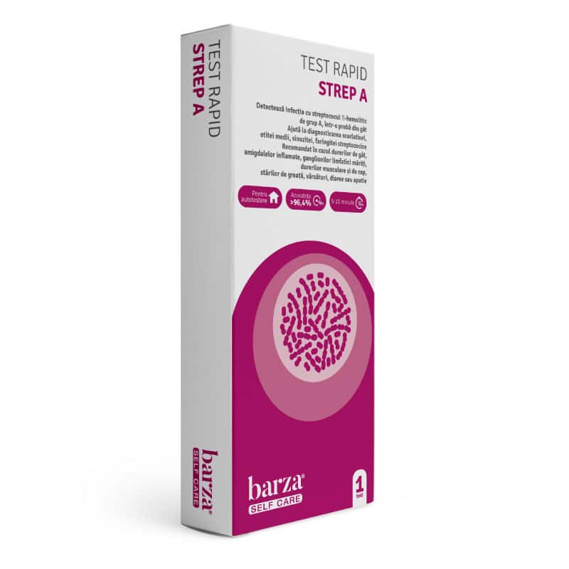Poza produs Test rapid Streptococ A, Self Care | 1 buc