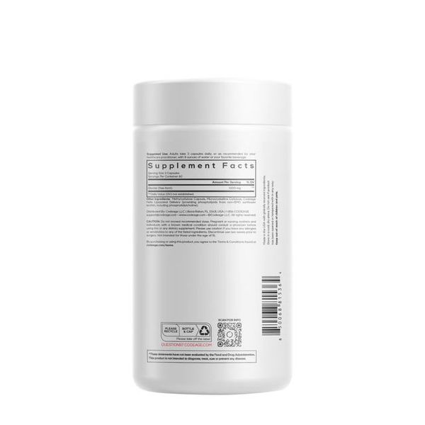 Poza produs CodeAge Liposomal Glycine+, GNC | 180 cps