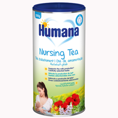 Ceai pentru alaptare, Humana | 200 g