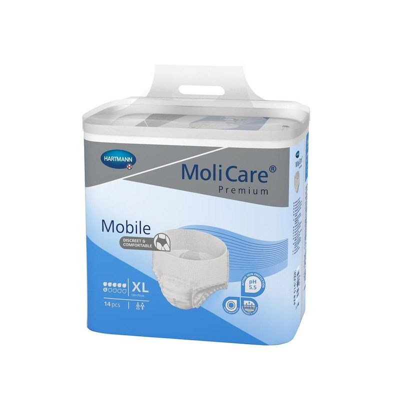 Poza produs MoliCare Premium Mobile marimea XL | 14 bucati